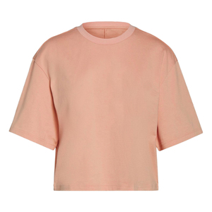 Men's Pink Regular Knitted Full Sleeve <b>V</b>-<b>neck</b> <b>Oversized</b> Fit Preppy Style Printed Letter Decoration 100% Cotton <b>T</b>-<b>Shirt</b> All - Product Image 4