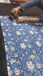 Tela de Algodón Estampada a Mano 100%, Suave, Transpirable, Material Natural, Venta al por Mayor, India SOUL JAIPUR, Hilo Peinado 60S para Niñas - Product Image 4