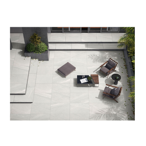 กระเบื้องลายหินสีเทาธรรมชาติ ขนาด 600x600 มม. สำหรับใช้ภายนอกอาคาร เหมาะสำหรับห้องครัว วิลล่า ห้างสรรพสินค้า และสวน - Product Image 1