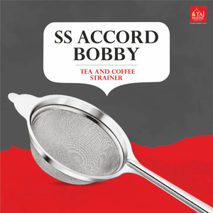 Passoires à thé et à café SS Acord Bobby à mailles fines, avec long manche et boucle de suspension – Meilleures ventes - Product Image 4