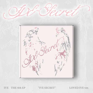 [Album original coréen] IVE - IVE SECRET (version LOVED IVE) (ÉDITION LIMITÉE) - Product Image 1