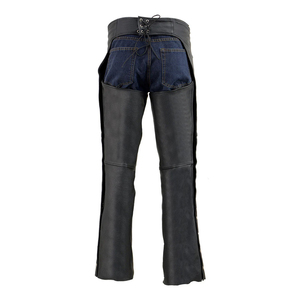 OEM Service New Arrival Men Leather <b>Chaps</b> Customized Premium Quality Washed Men Leather <b>Chaps</b> For Online Sale - Product Image 2