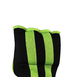 Guantes de Boxeo de Neopreno con Logotipo Personalizado, Medios Dedos Descubiertos, con Protector de Puño de Gel Interno Bajo, Diseño Único, Ecológicos, OEM - Product Image 4