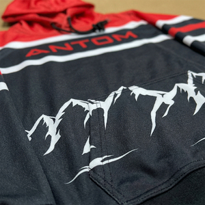 Street wear Windbreaker Shorts and <b>Jacket</b> Sets <b>Zip</b> <b>up</b> <b>Jacket</b> and Shorts Two Pieces Set Reflective Nylon Windbreaker Tracksuit - Product Image 5