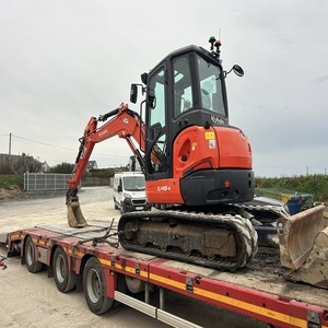 Excavadora Kubota U48-4, Máquina Excavadora con Potente Sistema Hidráulico, Motor de Estilo Oruga, Bomba de Calidad, Rápida - Product Image 3