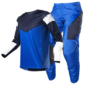 Combinaison de moto imprimée pour homme et femme, pantalon de motocross respirant à séchage rapide, uniformes de moto grande taille, combinaisons de motocross en polyester - Product Image 1