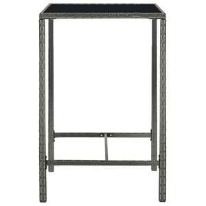 Conjunto de Muebles de Jardín Color Gris Antracita para Patio - Product Image 5