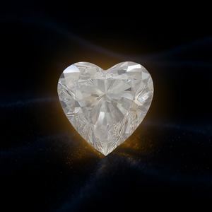 Diamants en vrac certifiés IGI - 5,84 carats, forme cœur, VS1, diamant cultivé neuf - Product Image 3