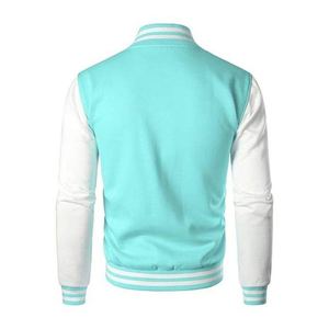 Chaqueta Varsity Personalizada para Hombre, Talla Grande, Chaqueta de Invierno Informal, Chaqueta Deportiva de Béisbol con Letras, Diseño de Logotipo Personalizado - Product Image 6