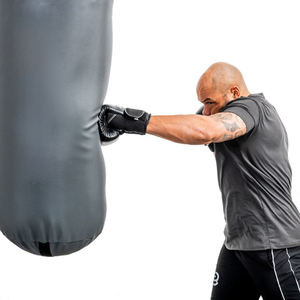 Vente directe usine – Sacs de frappe en cuir lourd personnalisés de haute qualité, ultra-élastiques et durables, dernier design pour l'entraînement de boxe - Product Image 6