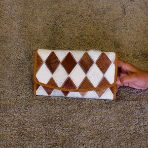 Venus Leather Were Designer Luxury Hand Tooled Carving Cowhide Women's <b>Wristlet</b> Clutch Wallet RFID Protection Large Capacity - Product Image 1