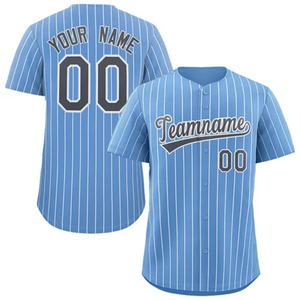 Custom Design Baseball Jersey Breathable Team Uniform For Players OEM Service Wholesale Baseball Jersey For Professional Teams - Product Image 2