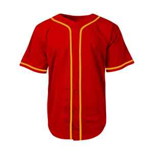 New Unisex <b>Baseball</b> Jersey Plus Size Pakistan Made High Quality Wholesale Sportswear Breathable Quick Dry - Product Image 1