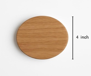 Premium Design Antique Wooden <b>Coasters</b> for Rustic Dining and Home <b>Table</b> Decor at Wholesale Rate - Product Image 3
