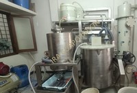 IRAIndia Automatische Silber-Raffinationsmaschine mit Druckbehälterpumpe Industrielle Metallrückgewinnungsanlage Metall-Galvanisierungsgerät