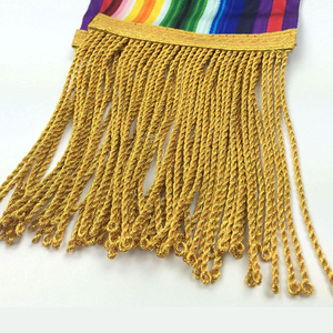 Prix de gros, Meilleures ventes : Écharpes maçonniques de la Grande Ordonnance du Moniteur, Écharpes de régalia maçonniques avec broderie personnalisée - Product Image 6