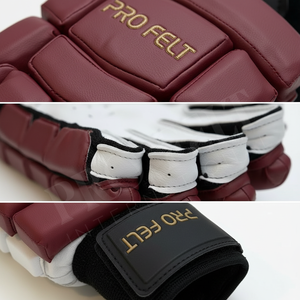 LOW MOQ Accepted Private Label Cricket Batting <b>Gloves</b> Hand Protective PU Leather Soft Inner Palm Anti-Slip Sports <b>Gloves</b> - Product Image 4