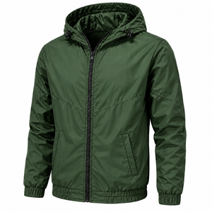 Veste coupe-vent imperméable de haute qualité pour homme, nouvelle conception, pour le sport, la course à pied et les activités de plein air. - Product Image 6