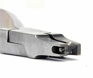 BAFA SURGICAL INSTRUMENTS Dental Stainless Steel Orthodontic Pliers 145mm 4mm Arch Bending Forceps Surgical Instrument Model - Product Image 3