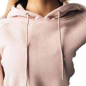 Sudaderas Cortas Grises para Mujer de Excelente Calidad y Última Tendencia, Disponibles en Diseño Personalizado - Product Image 4