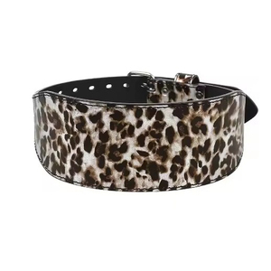 เข็มขัดยกน้ำหนักหนังปรับระดับได้ สำหรับออกกำลังกาย เพิ่มพลัง รองรับการฝึกซ้อม เพิ่มความแข็งแรง อุปกรณ์หนังทนทาน - Product Image 3