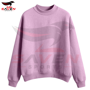 <b>Women</b> Mock Neck <b>Sweatshirt</b> Loose Fit Oversized Pullover <b>Long</b> Sleeve Fleece Warm Casual Winter Streetwear Top <b>Sweatshirts</b> - Product Image 2