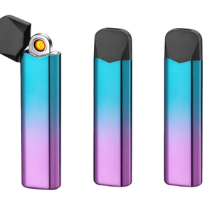 Nouveau produit 2026, design fantastique, briquet rechargeable USB, briquet moderne en forme de cône sans flamme, accessoires pour fumer, vente - Product Image 3