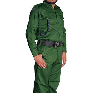 Uniforme de seguridad verde claro personalizable OEM para hombre, para oficina y seguridad en verano, en venta. - Product Image 5