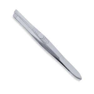 Pinzas para Cejas de Acero Inoxidable con Punta Inclinada, Pinzas Profesionales para Depilar, Pinzas para Cejas de Marca Privada, Herramientas de Belleza Portátiles para Maquillaje - Product Image 3