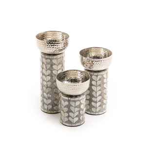 New Arrival Luxury Eco-Friendly Mother Pearl Resin Metal <b>Stainless</b> <b>Steel</b> <b>Bowl</b> Modern Polished Handcrafted Dinnerware Polish <b>Bowl</b> - Product Image 4