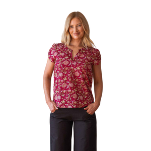 Camisa Estampada para Mujer, Blusa Casual de Manga Larga para Colección de Boutique - Product Image 3