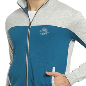 Ensemble de survêtement homme hiver 2026 à manches longues, coupe classique, haute qualité, respirant, motif uni pour tenue décontractée - Product Image 5