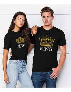 2026 Trend Street Couple T-<b>Shirt</b> Sublimation Soft Touch Cotton Breathable Eco-Friendly - Product Image 6
