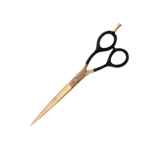 Tegra Surgical Barber Scissors Finished Super Cut Sharp <b>Edge</b> Bevel Adjustable Screw Satin Hair Customized Packaging Straight - Product Image 2