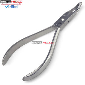 Juego de Herramientas de Ortodoncia Profesional: Cortador de Alambre Duro Dental, Alicates para Colocación de Ligaduras Elásticas Mathieu, Alicates Weingart Delgados - Product Image 6