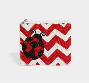 Porte-monnaie artisanal doux et brodé, petit sac à perles compact pour filles, sac à perles de Mohsin Handicraft - Product Image 2
