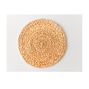 Boho Wedding <b>Table</b> <b>Rattan</b> Placemat Natural Fiber <b>Dining</b> <b>Table</b> Mat Vietnam - Product Image 1
