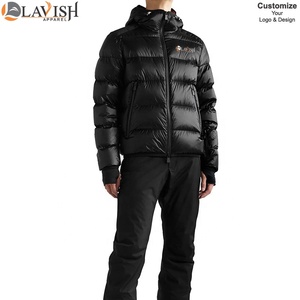 Customized Men's Winter Puffer <b>Jacket</b> <b>Soft</b> <b>Shell</b> Windproof Unisex Plus Size Bubble <b>Jacket</b> and Stylish - Product Image 2