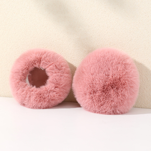 Orejeras de Invierno Unisex de Moda, Suaves y Gruesas, Protectoras y Cálidas para los Oídos - Product Image 5