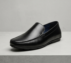 Asken Atelier New High-quality Luxurious <b>Men's</b> <b>Leather</b> High Top Loafer <b>Shoes</b> Slip-On Breathable <b>Soft</b> Open Toe Light Fashion All - Product Image 1
