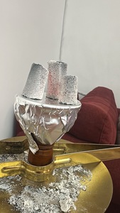 Carbón para Hookah Hecho de Coco, Forma Hexagonal, Cilíndrica y Cuadrada, Sin Humo, Sin Olor, Tiempo de Combustión de 4-6 Horas, Listo para Usar, Empresa BIWOOD - Product Image 3