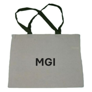 Custom Logo <b>Mini</b> Cotton Canvas Shoulder Tote Bag Open Cute Cartoon Printed Letter Women's Fashion Accessory Eco-Friendly - Product Image 3