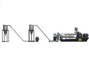 DIVINE MACHINERY SOLUTION Máquina Granuladora de Poliestireno HDPE PA con Diseño de Doble Tornillo y Motor 50-60 KG/h - Product Image 2