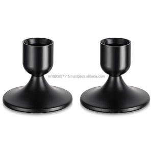 Portavelas de hierro de aspecto antiguo con diseño elegante con patrones de desplazamiento hechos a mano para centro de mesa - Product Image 6