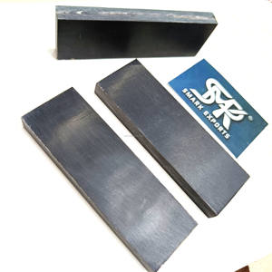 แผ่นเกล็ดเขาควายแบบพรีเมี่ยมสำหรับมีดปรับแต่งได้ด้ามจับวัสดุงานฝีมือผิวเงาสูงจัดส่งทั่วโลก - Product Image 3