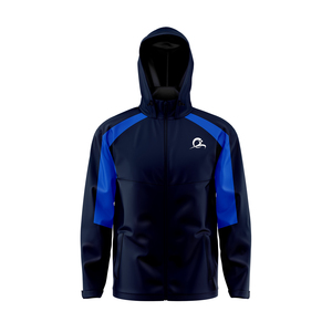 Men's Hooded Canvas <b>Waterproof</b> Windproof Breathable <b>Thin</b> Eco-Friendly Casual Winter <b>Jacket</b> ODM Outdoor Wear - Product Image 2