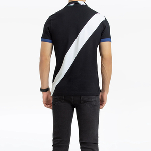 Chemises polo pour hommes à manches courtes, style décontracté, uni, personnalisées, de haute qualité, broderie personnalisée, t-shirt polo pour hommes - Product Image 6