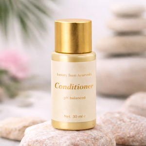 ครีมนวดผมสมุนไพรอิวเดอร์วิดิก pH สมดุล สำหรับโรงแรมและรีสอร์ท  ขายส่ง OEM  รับผลิตโลโก้ตามสั่ง  บรรจุขวดขนาดพกพา  จำหน่ายจำนวนมาก - Product Image 4