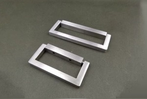 Hot Sale Modern Stainless Steel <b>Door</b> <b>Handles</b> Cabinet <b>Pulls</b> for Wardrobe Drawer Durable Eco-Friendly Bulk Factory Manufacturer - Product Image 3