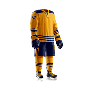 Tenue de hockey sur glace unisexe de haute qualité, fabriquée par le fabricant d'équipement d'origine, tendance, personnalisable, nouvelle collection, tailles adultes et grandes tailles - Product Image 4